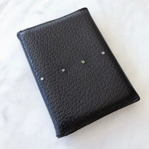 Neil Barrett Leather Bi-fold Card Holder
